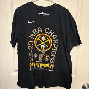Nike NBA Champions Black Tee